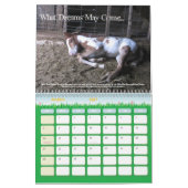 Calendrier Mural Un cheval classent à la fois (Mar 2027)