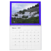 Calendrier Mural Un contact de la Grèce (Feb 2027)