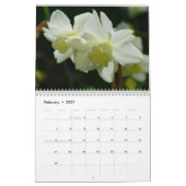 Calendrier Mural Un contact du ~ 2014 de Sun II (Feb 2027)