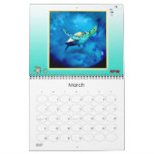 Calendrier Mural Un conte de deux tortues (Mar 2027)