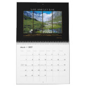 Calendrier Mural Un jour classent à la fois (Mar 2027)