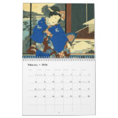 Calendrier Mural Un monde de flottement (Feb 2026)