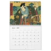 Calendrier Mural Un monde de flottement (Mar 2027)