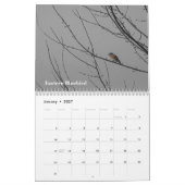 Calendrier Mural Un oiseau pour chaque saison (Jan 2027)