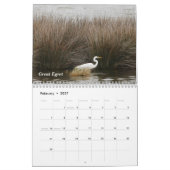 Calendrier Mural Un oiseau pour chaque saison (Feb 2027)