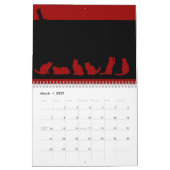 Calendrier Mural Un peu de ceci et un peu de cela (Mar 2027)