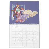 Calendrier Mural Un peu de ceci et un peu de cela (Feb 2027)