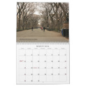 Calendrier Mural Un voyage photographique à New York (Mar 2026)