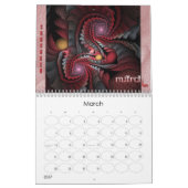 Calendrier Mural Un X-perience crépité (Mar 2027)