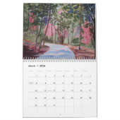 Calendrier Mural Une année agréable (Mar 2026)