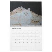 Calendrier Mural Une année agréable (Feb 2026)