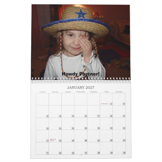 Calendrier Mural Une année avec la grâce (Jan 2027)