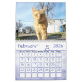 Calendrier Mural Une année avec le Pokey (Feb 2026)