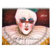 Calendrier Mural Une année d'absurdité ! (Protection)