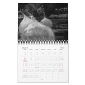 Calendrier Mural Une année dans la photographie noire et blanche (Mar 2026)