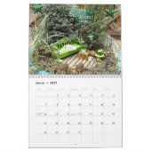 Calendrier Mural Une année dans le jardin miniature (Mar 2027)