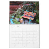 Calendrier Mural Une année dans le jardin miniature (Jan 2027)