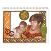 Calendrier Mural Une année d'Artfull (Protection)