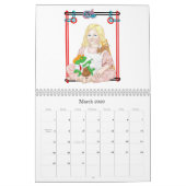 Calendrier Mural Une année d'Artfull (Mar 2026)