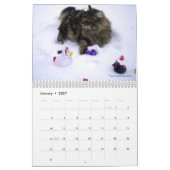 Calendrier Mural Une année de chats chatons (Jan 2027)