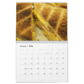 Calendrier Mural Une année de nourriture (édition américaine) (Jan 2026)