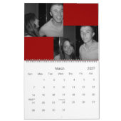 Calendrier Mural Une Année De Souvenirs... (Mar 2027)