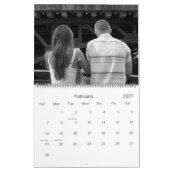 Calendrier Mural Une Année De Souvenirs... (Feb 2027)