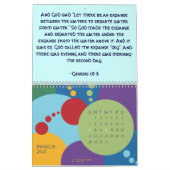 Calendrier Mural Une année d'écriture sainte (Mar 2027)