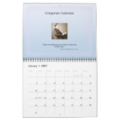 Calendrier Mural Une année des maths (Jan 2027)