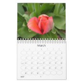 Calendrier Mural Une année en fruits, légumes et fleurs (Mar 2027)