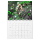 Calendrier Mural Une année pour Fanatsy (Mar 2026)