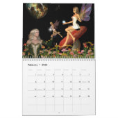 Calendrier Mural Une année pour Fanatsy (Feb 2026)