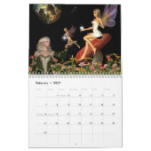 Calendrier Mural Une année pour Fanatsy (Feb 2027)