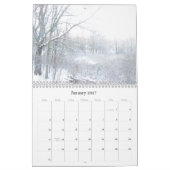 Calendrier Mural Une collection de saisons #1 (Jan 2027)