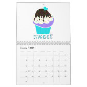 Calendrier Mural Une tasse pleine de la douceur (Jan 2027)