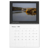 Calendrier Mural Une touche suédoise : Stockholm, Göteborg, Bohuslä (Feb 2026)