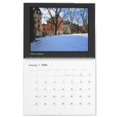 Calendrier Mural Une touche suédoise : Stockholm, Göteborg, Bohuslä (Jan 2026)