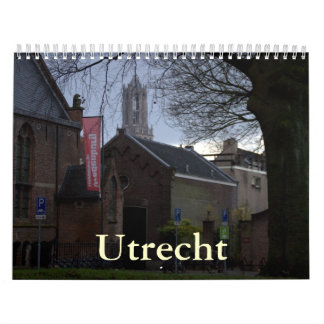 Calendrier Mural Utrecht