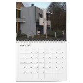 Calendrier Mural Utrecht (Mar 2027)