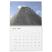 Calendrier Mural Uxmal (Jan 2027)