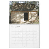 Calendrier Mural Uxmal (Feb 2027)