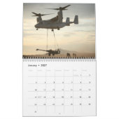 Calendrier Mural V-22 Osprey 2011 (Jan 2027)