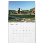 Calendrier Mural Vacances dans le Dakota du Sud (Feb 2027)