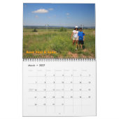 Calendrier Mural Vacances dans le Dakota du Sud (Mar 2027)