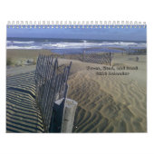 Calendrier Mural Vagues, vent, et sable Calander 2012 (Protection)