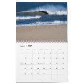 Calendrier Mural Vagues, vent, et sable Calander 2012 (Mar 2027)