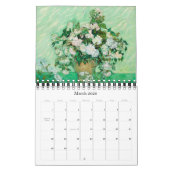 Calendrier Mural Van Gogh Flowers & Still Life 2016 Small (Mar 2026)