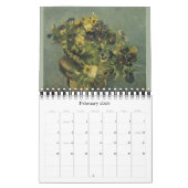 Calendrier Mural Van Gogh Flowers & Still Life 2016 Small (Feb 2026)
