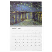 Calendrier Mural Van Gogh Peintures Art (Jan 2027)