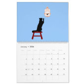 Calendrier Mural Variété d'imaginaire (Jan 2026)